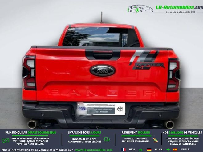 Ford Ranger DOUBLE CABINE 3.0 V6 292 CH BVA Orange de 2023