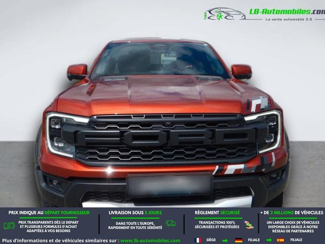 Ford Ranger DOUBLE CABINE 3.0 V6 292 CH BVA Orange M�tallique de 2023