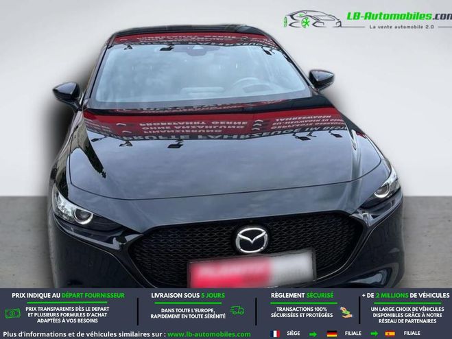 Mazda 3 2.0L SKYACTIV-G 122 ch BVM Noir M�tallique de 2022