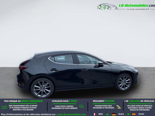 Mazda 3 2.0L SKYACTIV-G 122 ch BVM Noir M�tallique de 2022