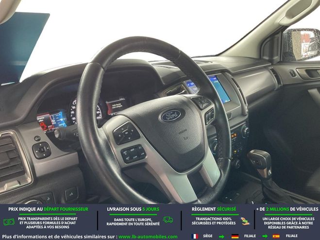 Ford Ranger DOUBLE CABINE 2.0 210 CH BVA Bleu de 2022