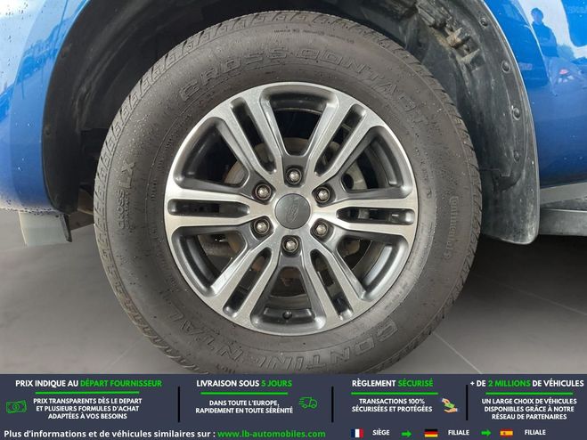 Ford Ranger DOUBLE CABINE 2.0 210 CH BVA Bleu de 2022