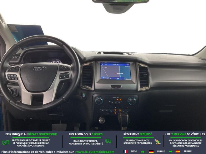 Ford Ranger DOUBLE CABINE 2.0 210 CH BVA Bleu de 2022