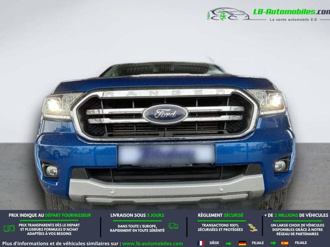 Ford Ranger DOUBLE CABINE 2.0 210 CH BVA Bleu de 2022