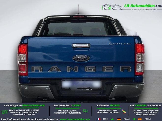 Ford Ranger DOUBLE CABINE 2.0 210 CH BVA Bleu de 2022
