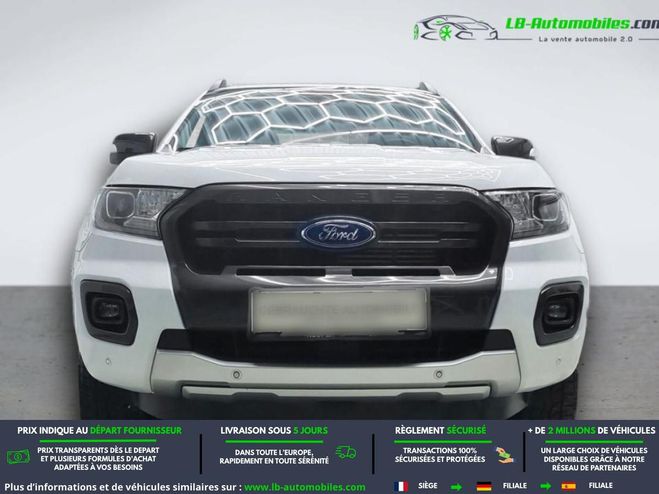 Ford Ranger DOUBLE CABINE 2.0 210 CH BVA Blanc de 2022