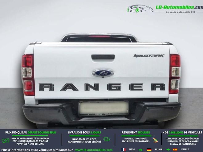 Ford Ranger DOUBLE CABINE 2.0 210 CH BVA Blanc de 2022