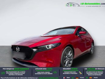  Voir d&eacute;tails -Mazda 3 2.0L SKYACTIV-X G 180 ch BVA &agrave; Beaupuy (31)