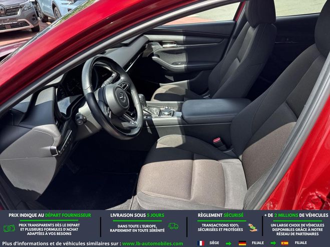 Mazda 3 2.0L SKYACTIV-X G 180 ch BVA Rouge M�tallique de 2020