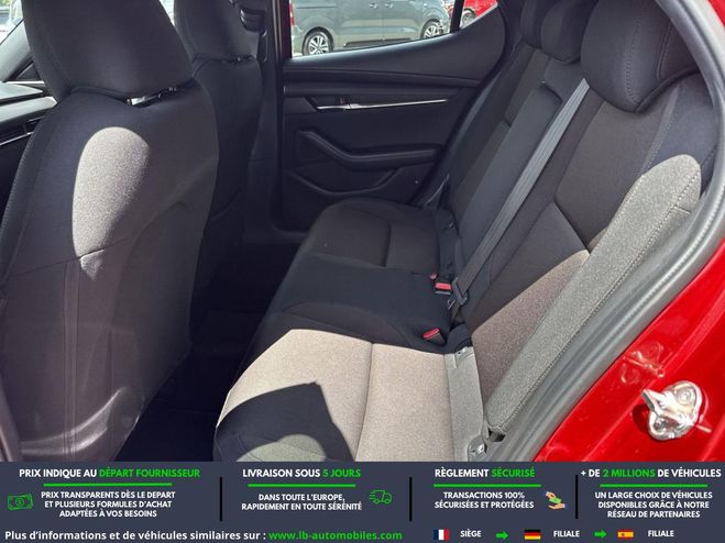 Mazda 3 2.0L SKYACTIV-X G 180 ch BVA Rouge M�tallique de 2020