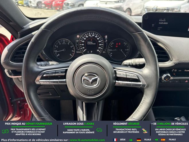 Mazda 3 2.0L SKYACTIV-X G 180 ch BVA Rouge M�tallique de 2020