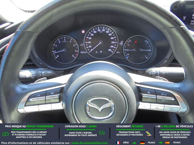 Mazda 3 2.0L SKYACTIV-X G 180 ch BVA Rouge M�tallique de 2020