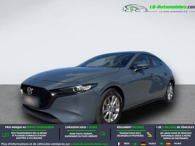 Mazda 3 2.0L SKYACTIV-G 122 ch BVM Gris M�tallique de 2020