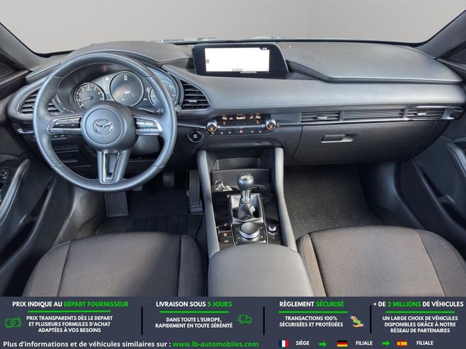 Mazda 3 2.0L SKYACTIV-G 122 ch BVM Gris M�tallique de 2020