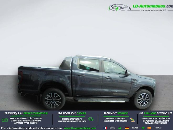 Ford Ranger DOUBLE CABINE 2.0 210 CH BVA Gris M�tallique de 2023