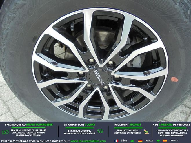 Ford Ranger DOUBLE CABINE 2.0 210 CH BVA Gris M�tallique de 2023