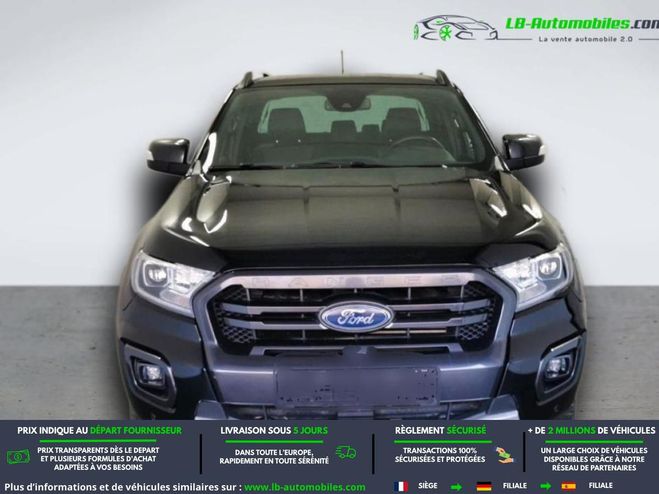 Ford Ranger DOUBLE CABINE 2.0 210 CH BVA Noir M�tallique de 2023
