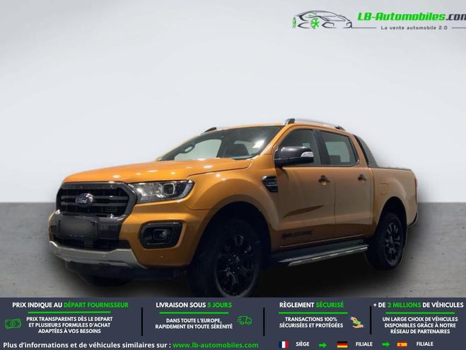 Ford Ranger DOUBLE CABINE 2.0 210 CH BVA Orange M�tallique de 2023