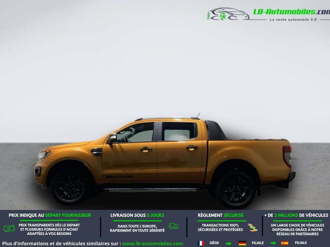 Ford Ranger DOUBLE CABINE 2.0 210 CH BVA Orange M�tallique de 2023