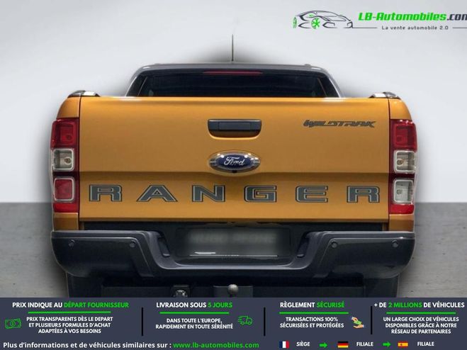 Ford Ranger DOUBLE CABINE 2.0 210 CH BVA Orange M�tallique de 2023