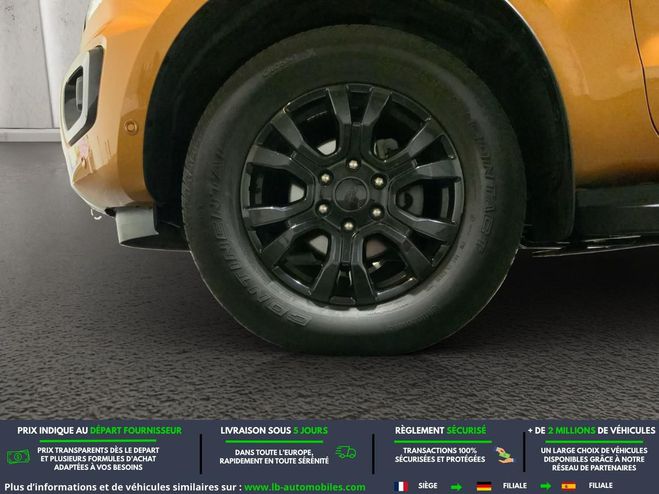 Ford Ranger DOUBLE CABINE 2.0 210 CH BVA Orange M�tallique de 2023