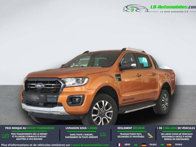 Ford Ranger DOUBLE CABINE 2.0 210 CH BVA Orange M�tallique de 2023