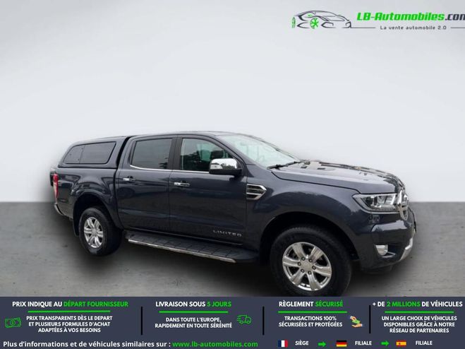 Ford Ranger DOUBLE CABINE 2.0 213 BVA Gris M�tallique de 2021