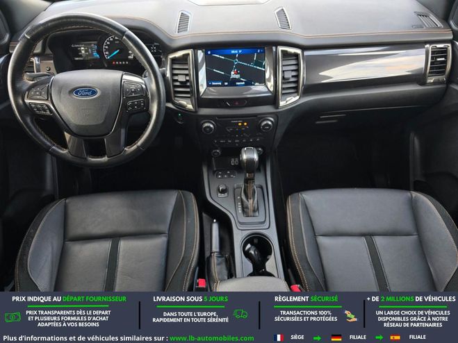 Ford Ranger DOUBLE CABINE 2.0 213 BVA Gris M�tallique de 2021