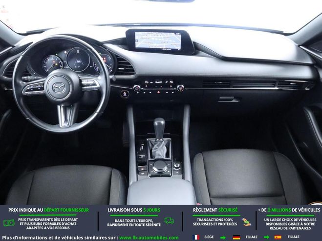Mazda 3 2.0L SKYACTIV-G 122 ch BVA Noir M�tallique de 2021