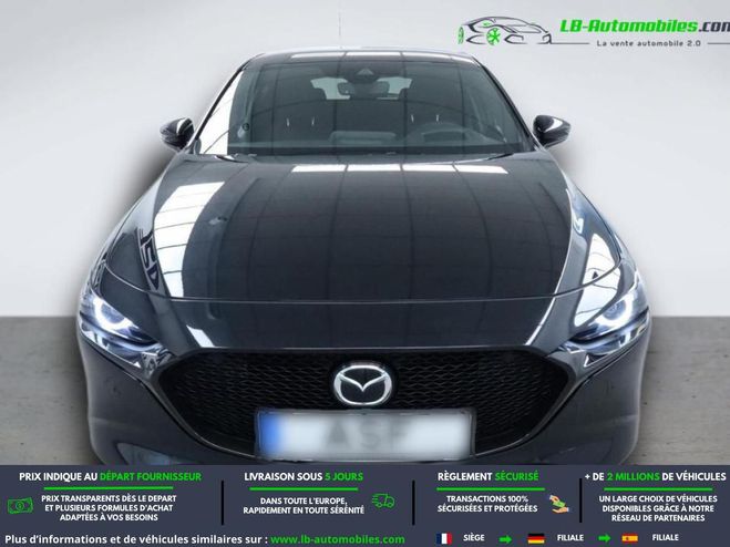 Mazda 3 2.0L SKYACTIV-G 122 ch BVA Noir M�tallique de 2021