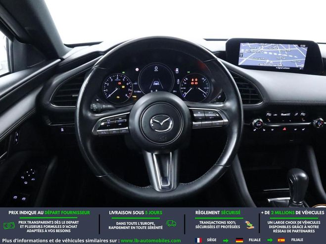 Mazda 3 2.0L SKYACTIV-G 122 ch BVA Noir M�tallique de 2021