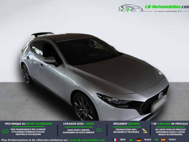 Mazda 3 2.0L SKYACTIV-G 122 ch BVA Argent� M�tallique de 2019