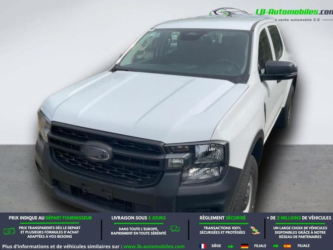 Ford Ranger DOUBLE CABINE 2.0 170 CH BVM 4X4 Blanc de 2026