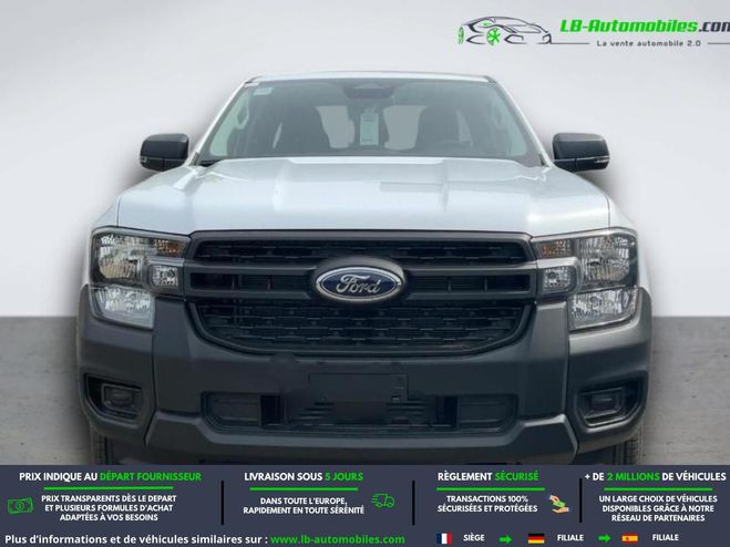 Ford Ranger DOUBLE CABINE 2.0 170 CH BVM 4X4 Blanc de 2026