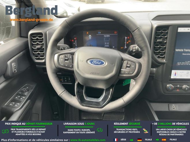 Ford Ranger DOUBLE CABINE 2.0 170 CH BVM 4X4 Blanc de 2026