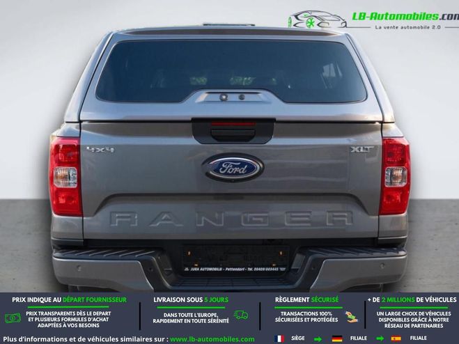 Ford Ranger DOUBLE CABINE 2.0 170 CH BVA 4X4 Gris M�tallique de 2024