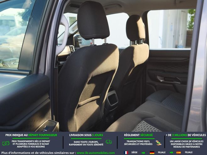 Ford Ranger DOUBLE CABINE 2.0 170 CH BVA 4X4 Gris M�tallique de 2024