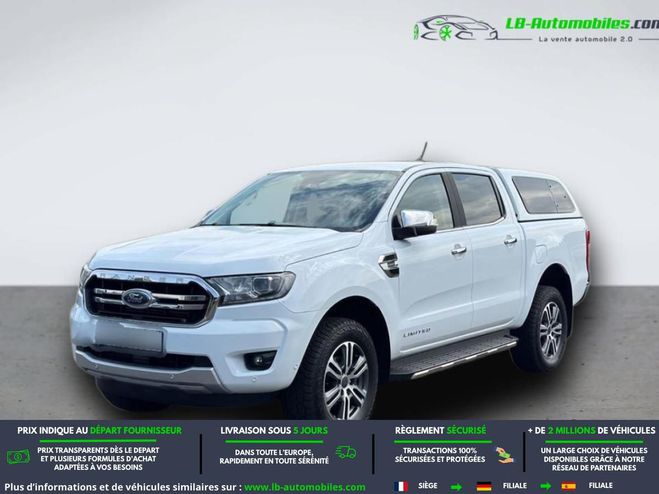 Ford Ranger DOUBLE CABINE 2.0 170 BVA Blanc de 2022