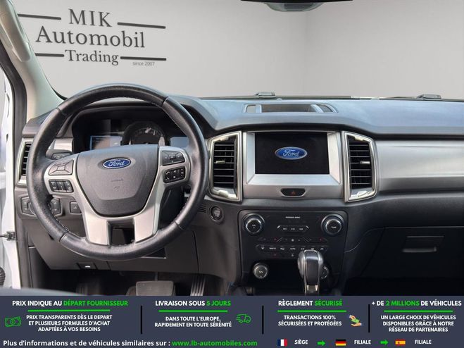 Ford Ranger DOUBLE CABINE 2.0 170 BVA Blanc de 2022