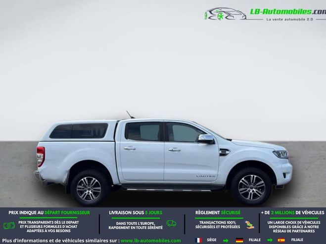 Ford Ranger DOUBLE CABINE 2.0 170 BVA Blanc de 2022