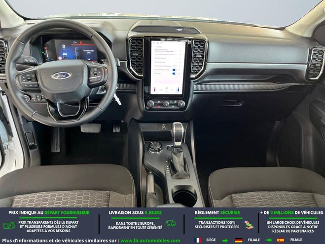 Ford Ranger DOUBLE CABINE 2.0 170 CH BVA 4X4 Blanc de 2024