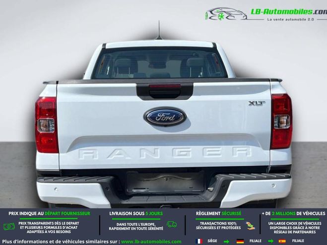 Ford Ranger DOUBLE CABINE 2.0 170 CH BVA 4X4 Blanc de 2024