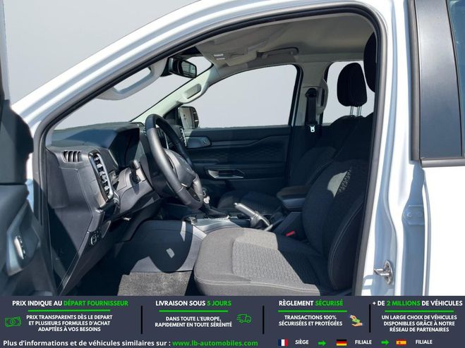 Ford Ranger DOUBLE CABINE 2.0 170 CH BVA 4X4 Blanc de 2024