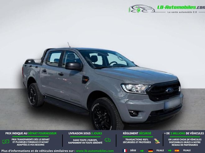 Ford Ranger DOUBLE CABINE 2.0 170 BVA Gris de 2022