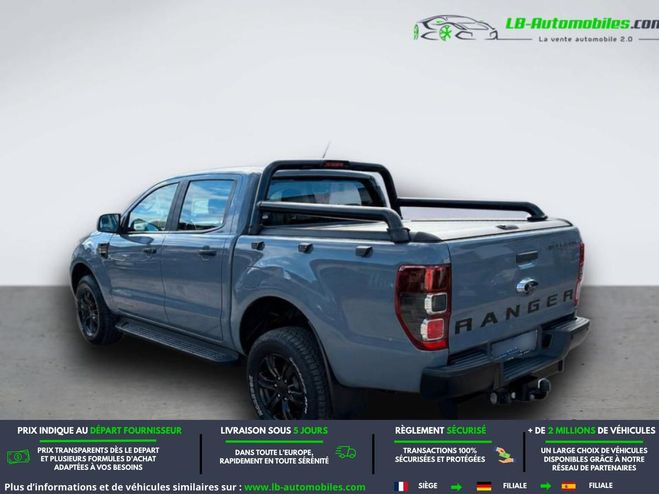 Ford Ranger DOUBLE CABINE 2.0 170 BVA Gris de 2022