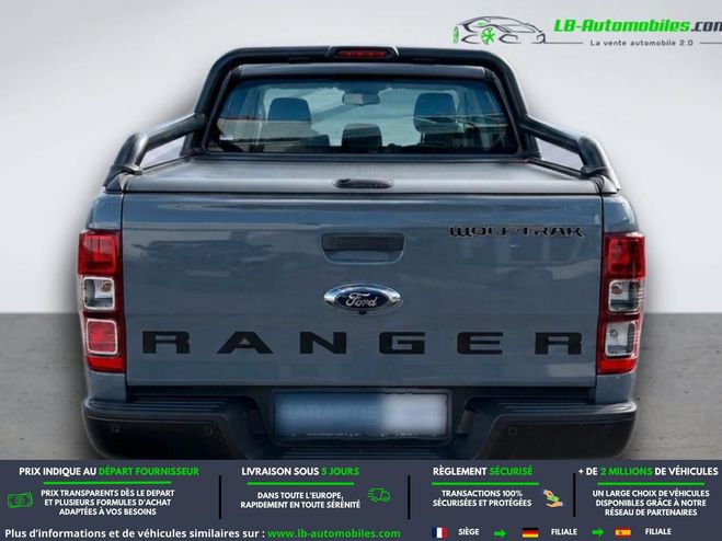 Ford Ranger DOUBLE CABINE 2.0 170 BVA Gris de 2022