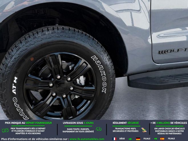 Ford Ranger DOUBLE CABINE 2.0 170 BVA Gris de 2022