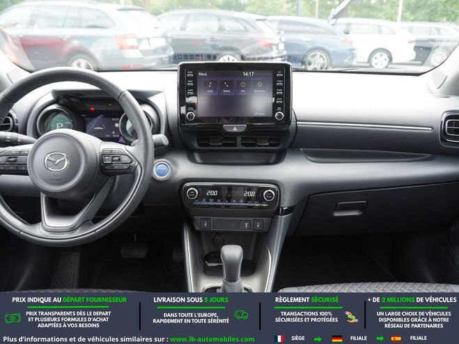 Mazda 2 1.5L e-SKYACTIV G M Hybrid 115ch Gris M�tallique de 2023