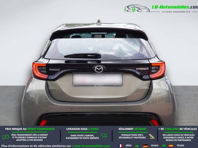 Mazda 2 1.5L e-SKYACTIV G M Hybrid 115ch Gris M�tallique de 2023