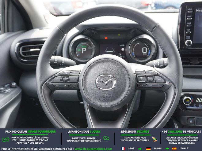 Mazda 2 1.5L e-SKYACTIV G M Hybrid 115ch Gris M�tallique de 2023